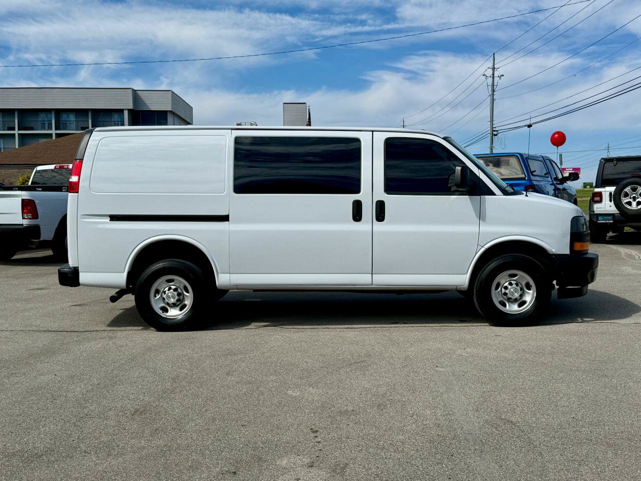 Used 2023 Chevrolet Express 2500 w/ Driver Convenience Package RWD image 3