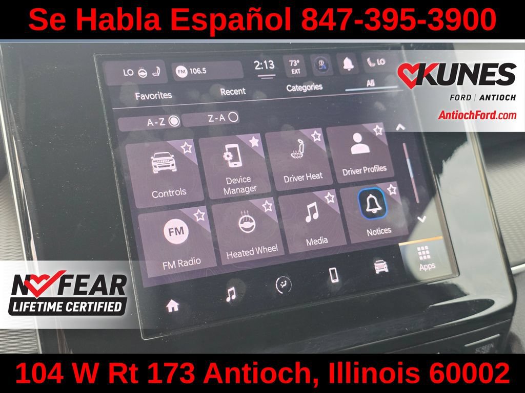 Used 2025 Jeep Grand Cherokee Altitude AWD/4WD image 43