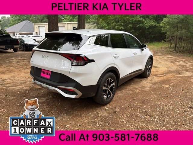 Certified 2025 Kia Sportage EX FWD image 13