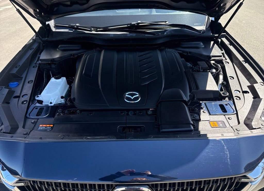 Used 2024 MAZDA CX-90 3.3 Turbo S w/ Premium Package image 13