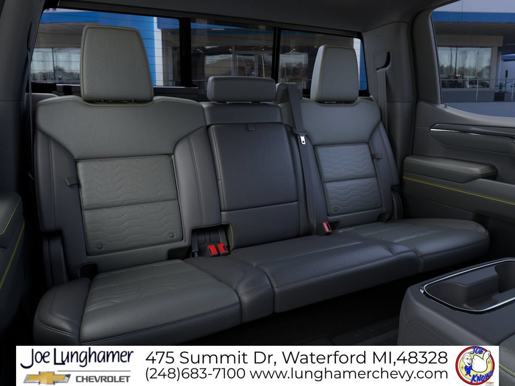 New 2026 Chevrolet Silverado 1500 ZR2 w/ Dark Appearance Package AWD/4WD image 17