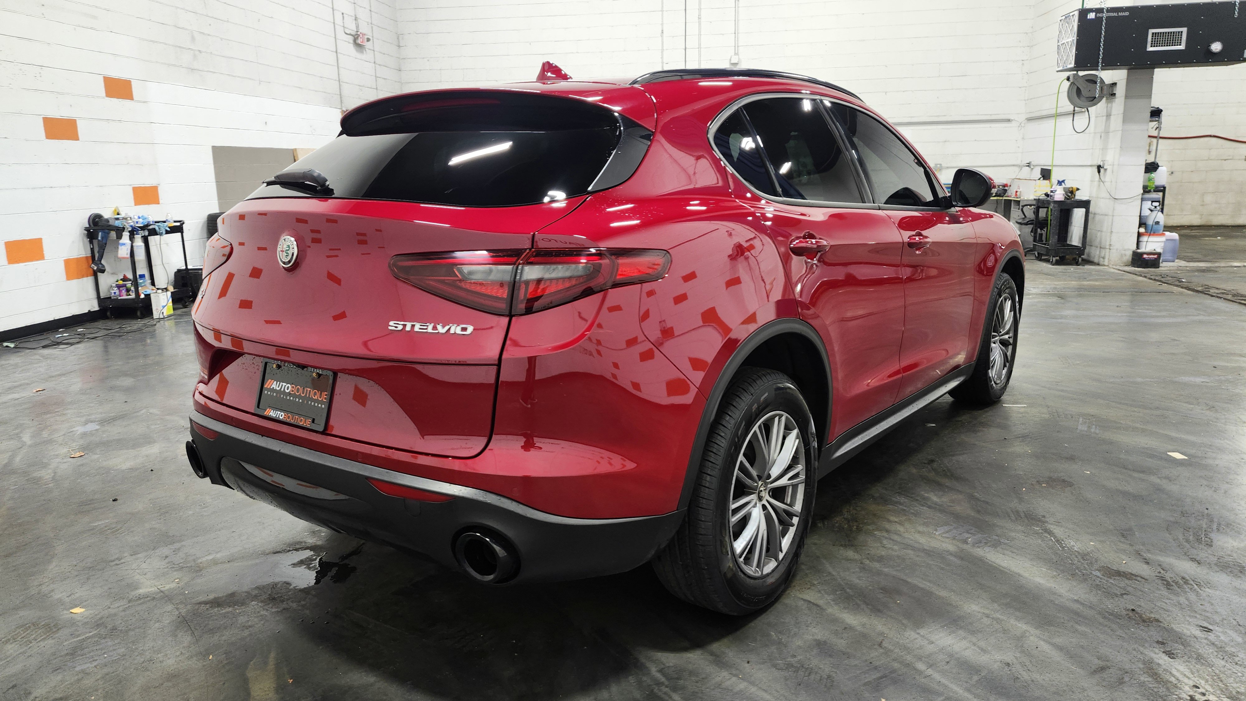 Used 2022 Alfa Romeo Stelvio Sprint image 18