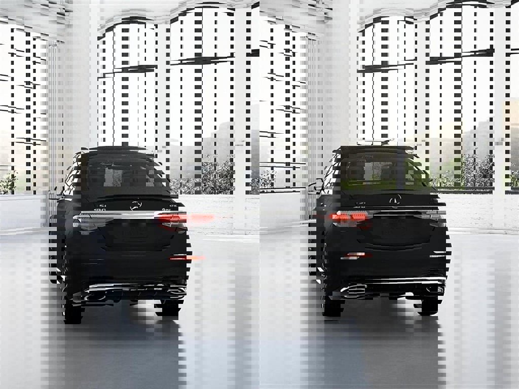 New 2026 Mercedes-Benz S 580 4MATIC Sedan image 26