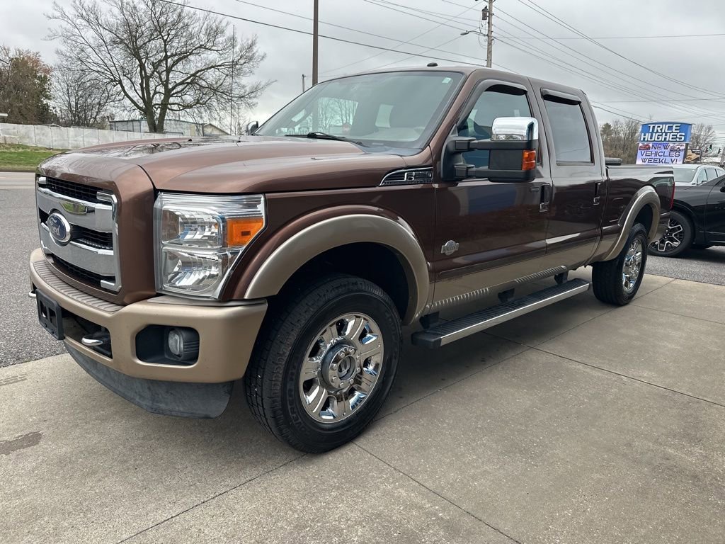 Used 2012 Ford F250 King Ranch w/ King Ranch w/Chrome Pkg image 5