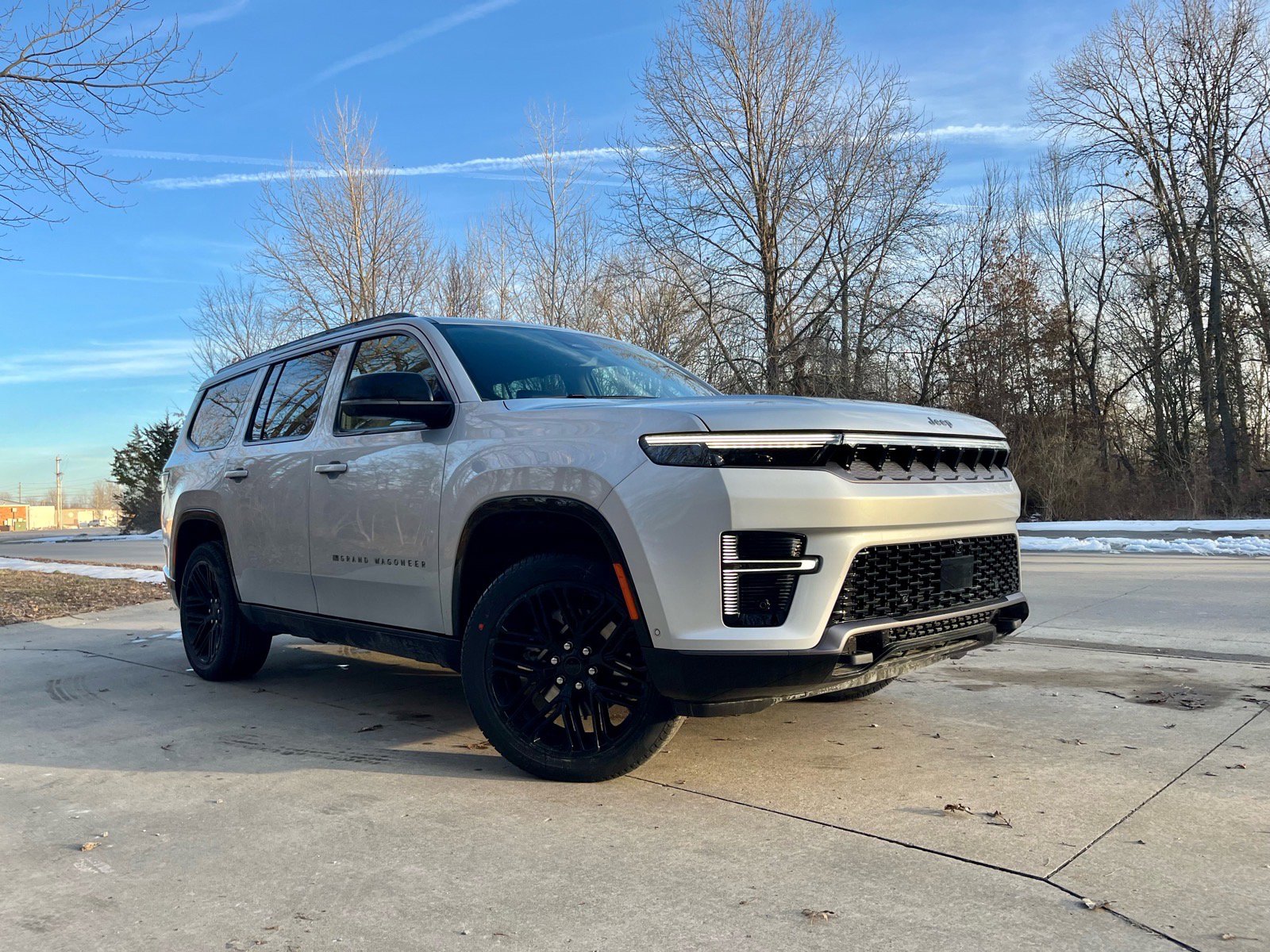 New 2026 Jeep Grand Wagoneer Limited image 1