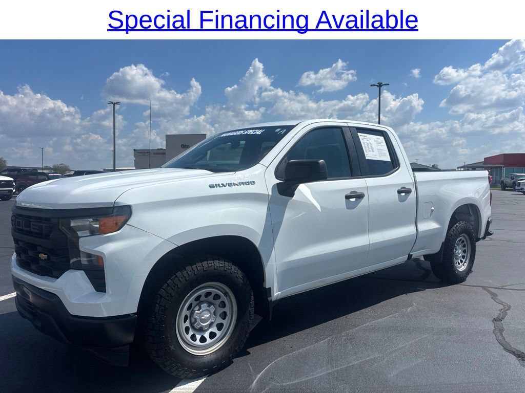 Used 2023 Chevrolet Silverado 1500 W/T w/ WT Value Package RWD image 1