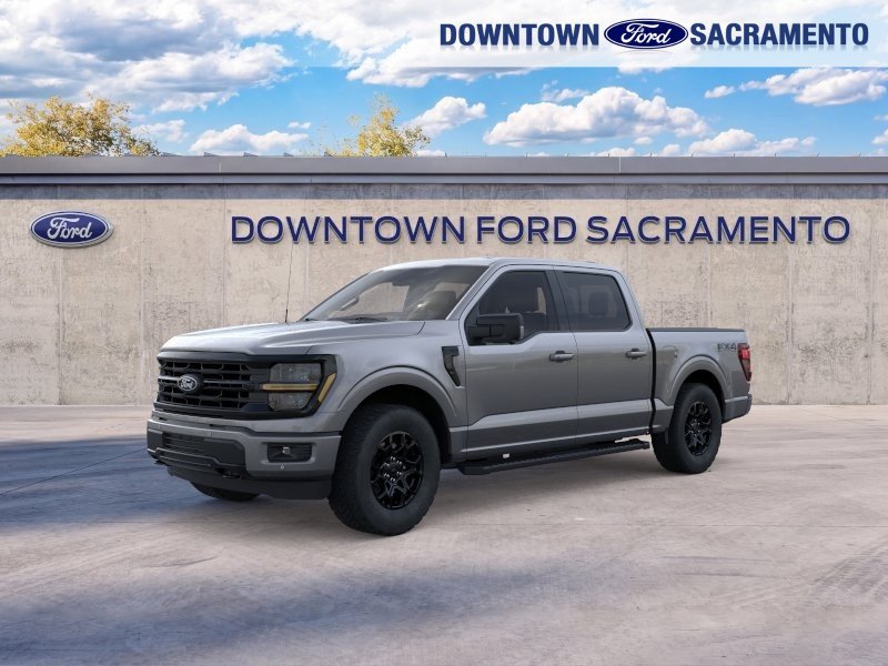 New 2026 Ford F150 XLT w/ Equipment Group 302A MID