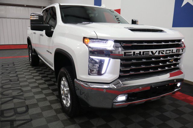Used 2023 Chevrolet Silverado 2500 LTZ w/ Safety Package AWD/4WD image 24