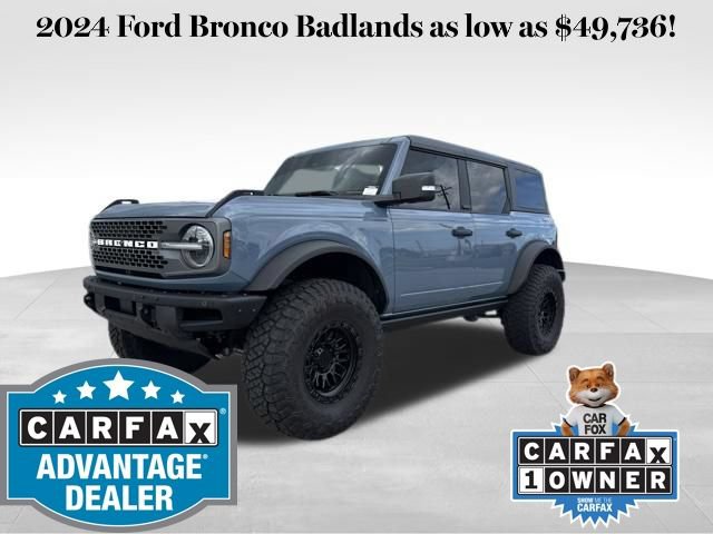Used 2024 Ford Bronco Badlands