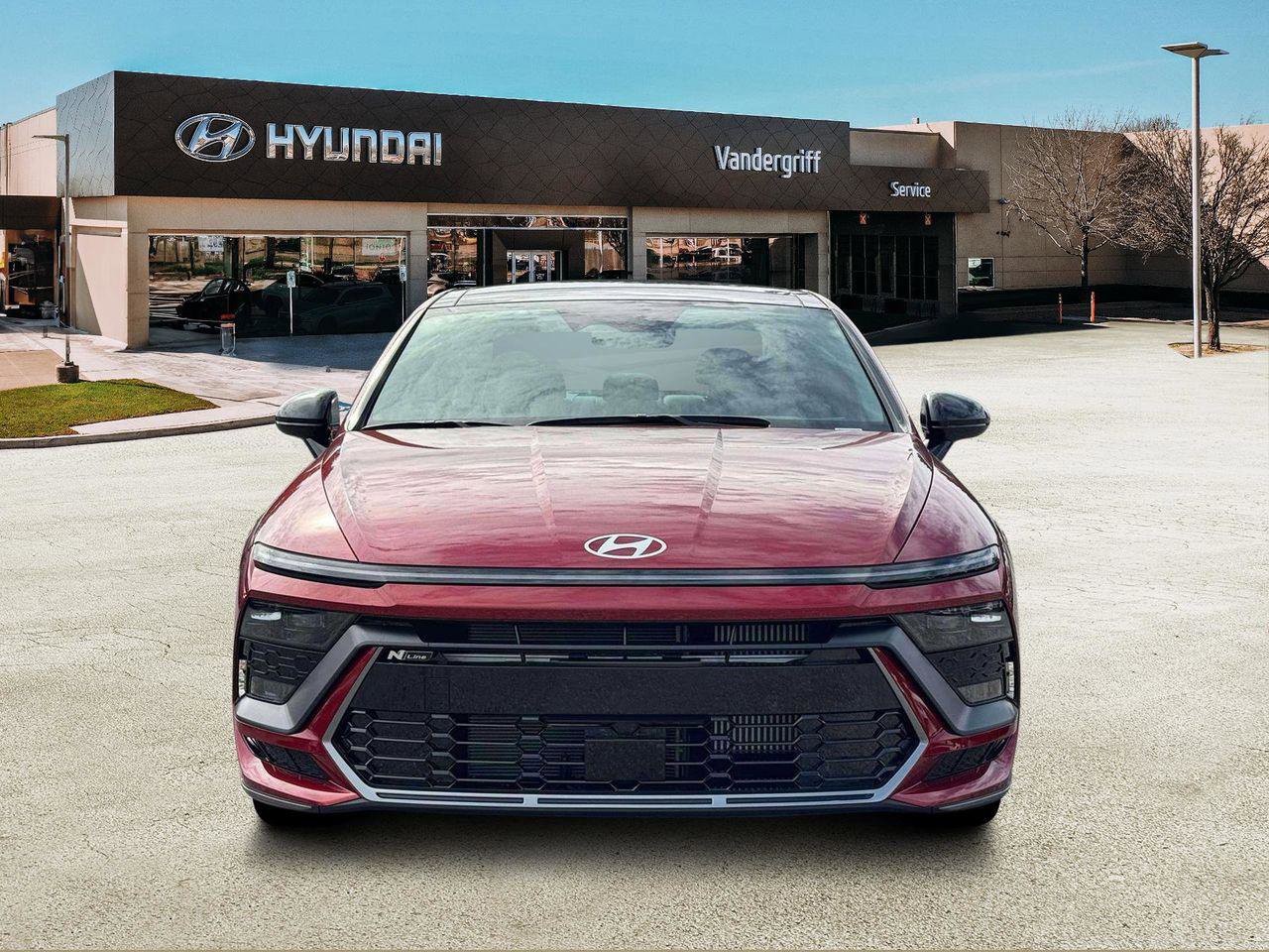 New 2026 Hyundai Sonata N Line FWD image 12