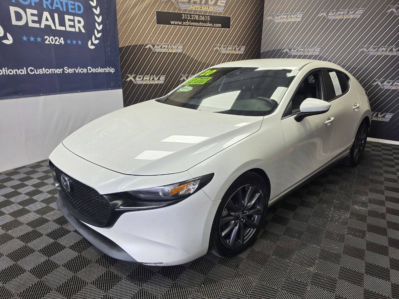 Used 2020 MAZDA MAZDA3 Hatchback