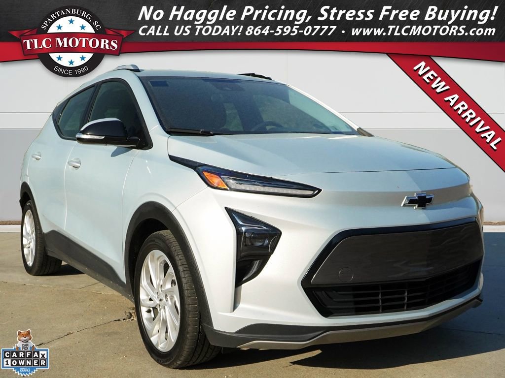 Used 2023 Chevrolet Bolt EUV LT