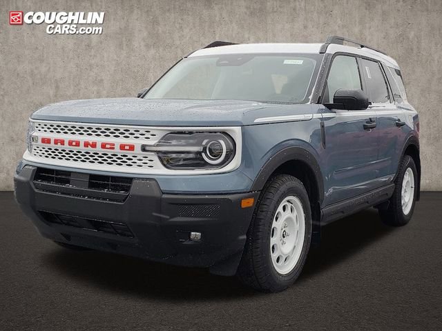 New 2025 Ford Bronco Sport Heritage w/ Convenience Package AWD/4WD image 3