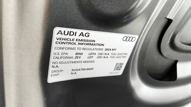 Used 2024 Audi Q8 e-tron Prestige AWD/4WD image 79