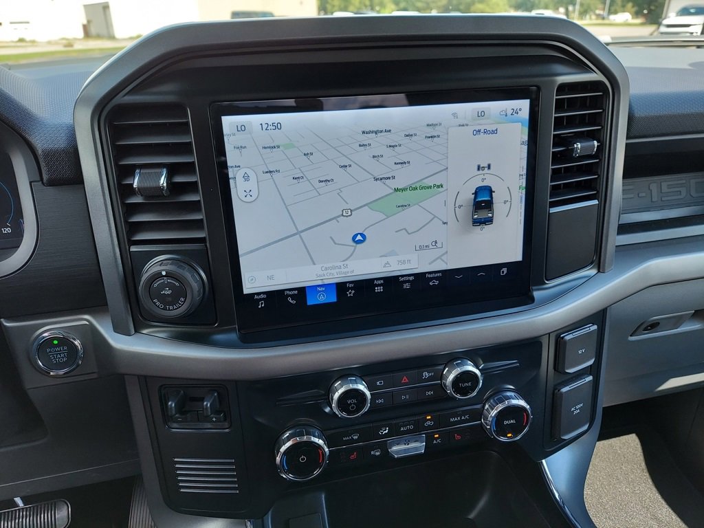 Used 2025 Ford F150 Lightning XLT w/ Max Trailer Tow Package image 27