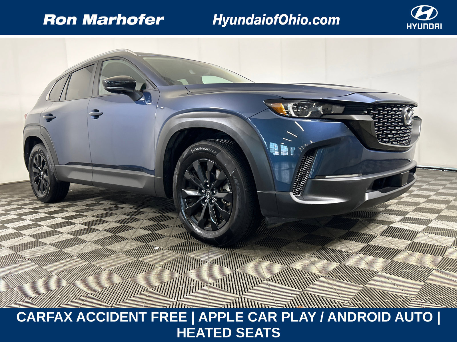 Used 2025 MAZDA CX-50 AWD 2.5 S w/ Preferred Package