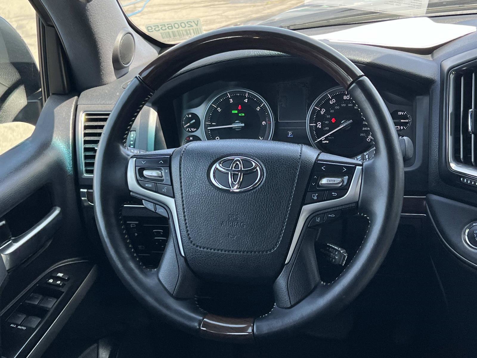Used 2021 Toyota Land Cruiser Heritage Edition AWD/4WD image 8