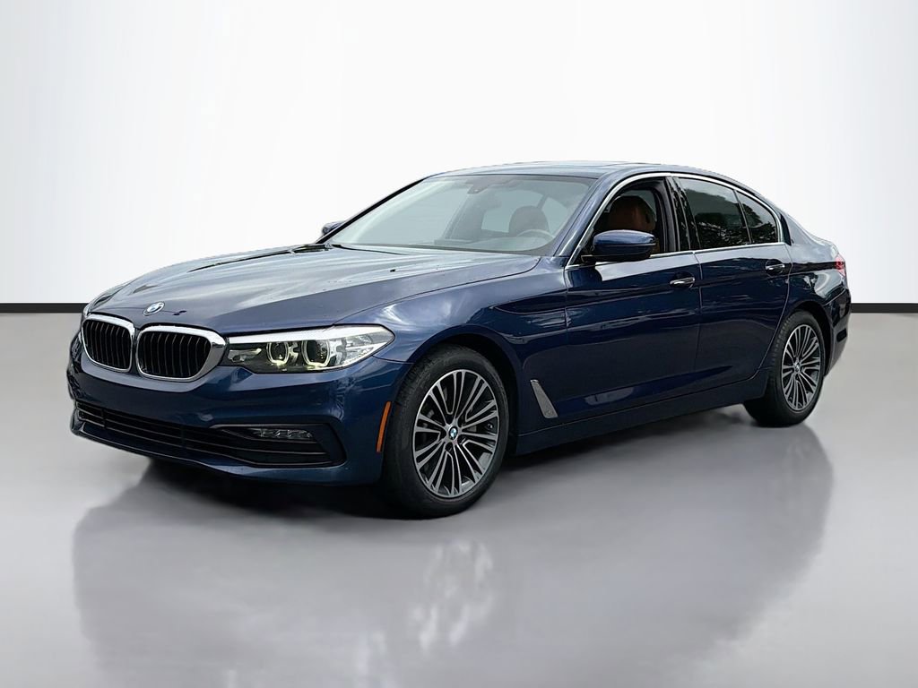 Used 2017 BMW 530i xDrive AWD/4WD image 2