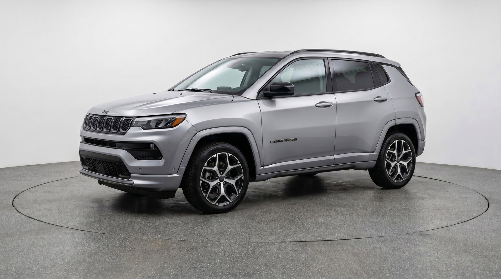 Used 2025 Jeep Compass Limited AWD/4WD image 3