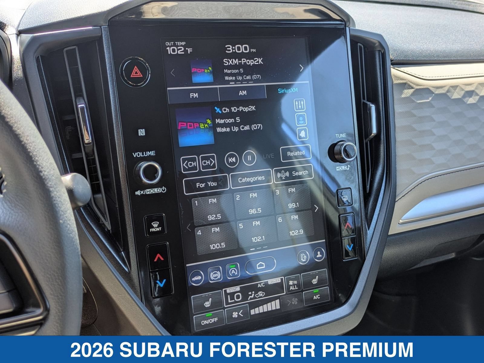 Certified 2026 Subaru Forester Premium AWD/4WD image 23