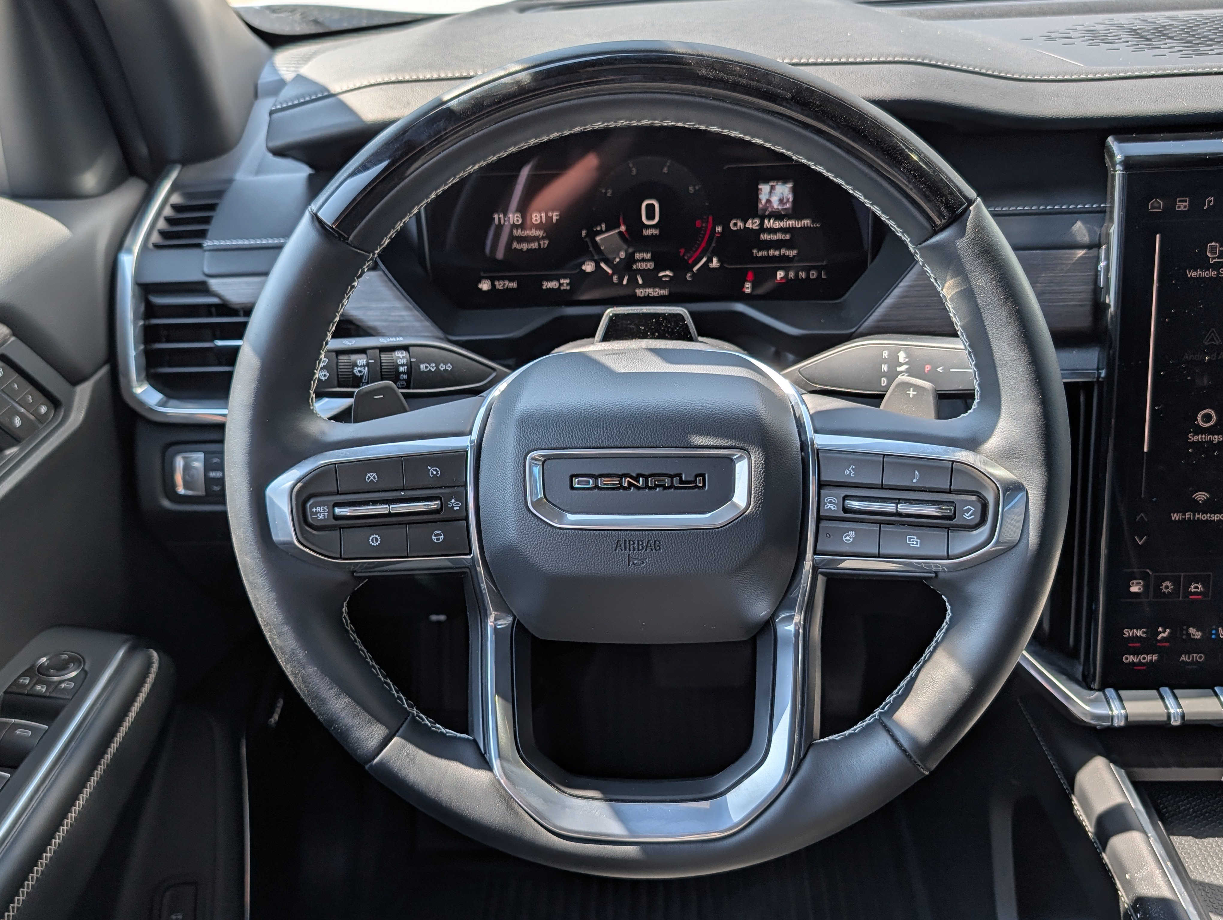 Certified 2026 GMC Acadia Denali w/ Super Cruise Package AWD/4WD image 12