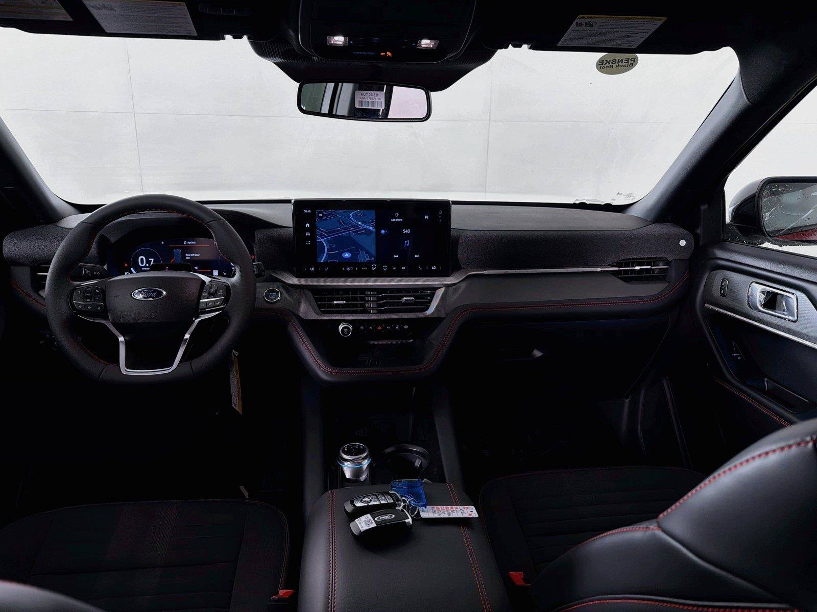 New 2026 Ford Explorer ST-Line w/ ST-Line Street Pack AWD/4WD image 27