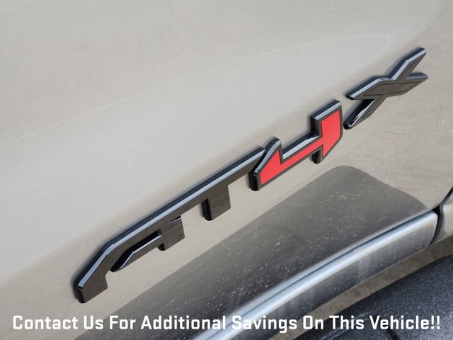 New 2026 GMC Sierra 1500 AT4X w/ LPO, Black Badging Package AWD/4WD image 8