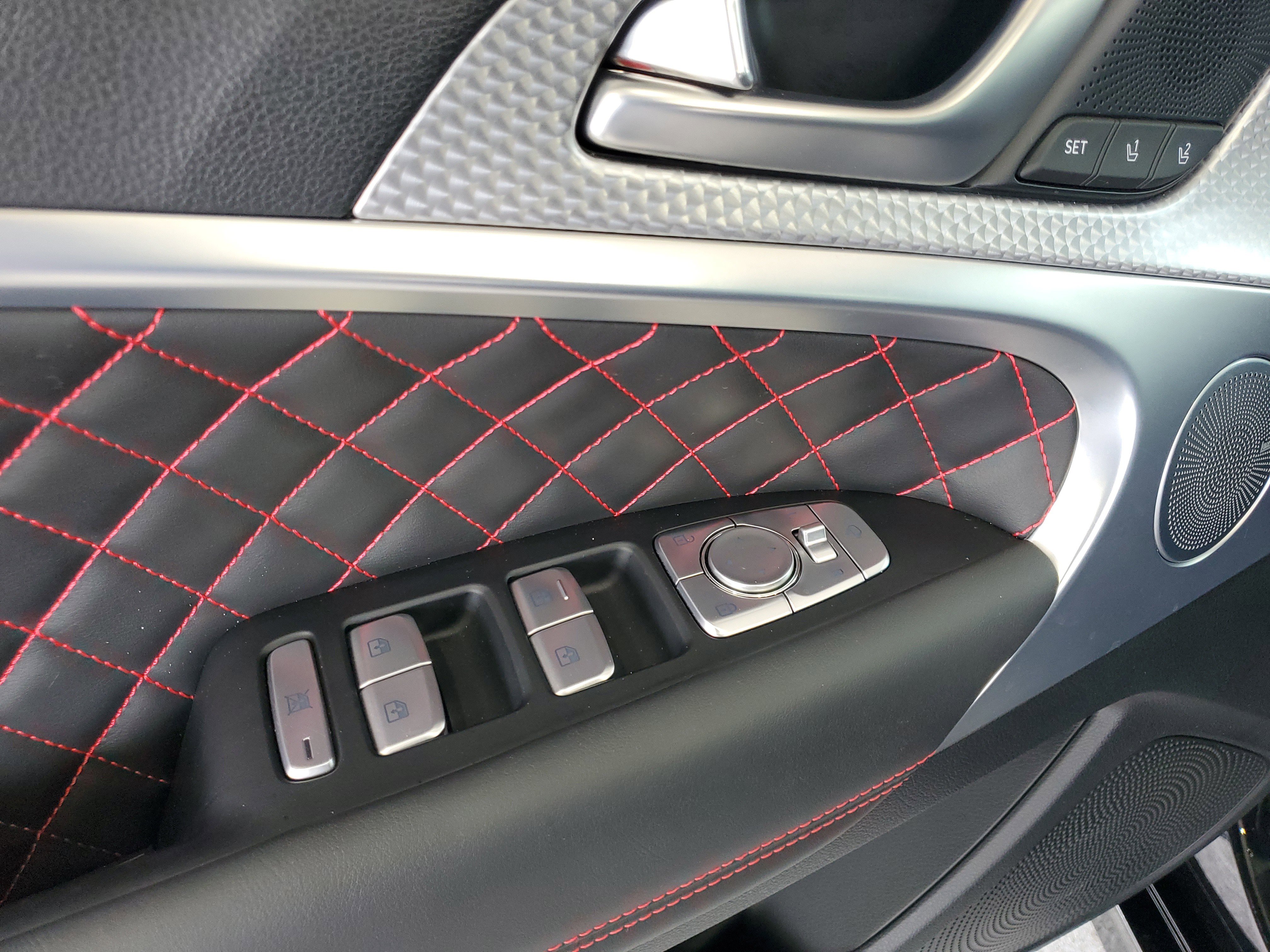 Used 2023 Genesis G70 3.3T w/ Sport Prestige Package AWD/4WD image 15