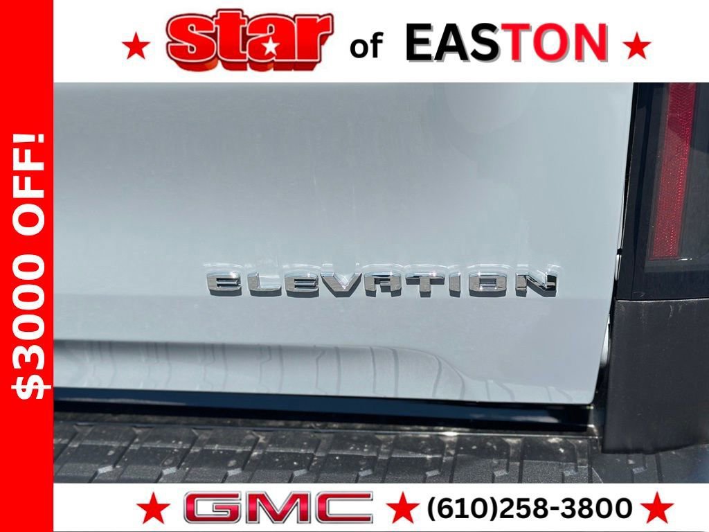 New 2026 GMC Sierra EV Elevation image 30