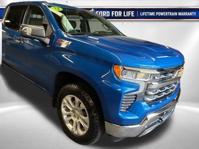 Used 2023 Chevrolet Silverado 1500 LTZ w/ LTZ Convenience Package II AWD/4WD image 2