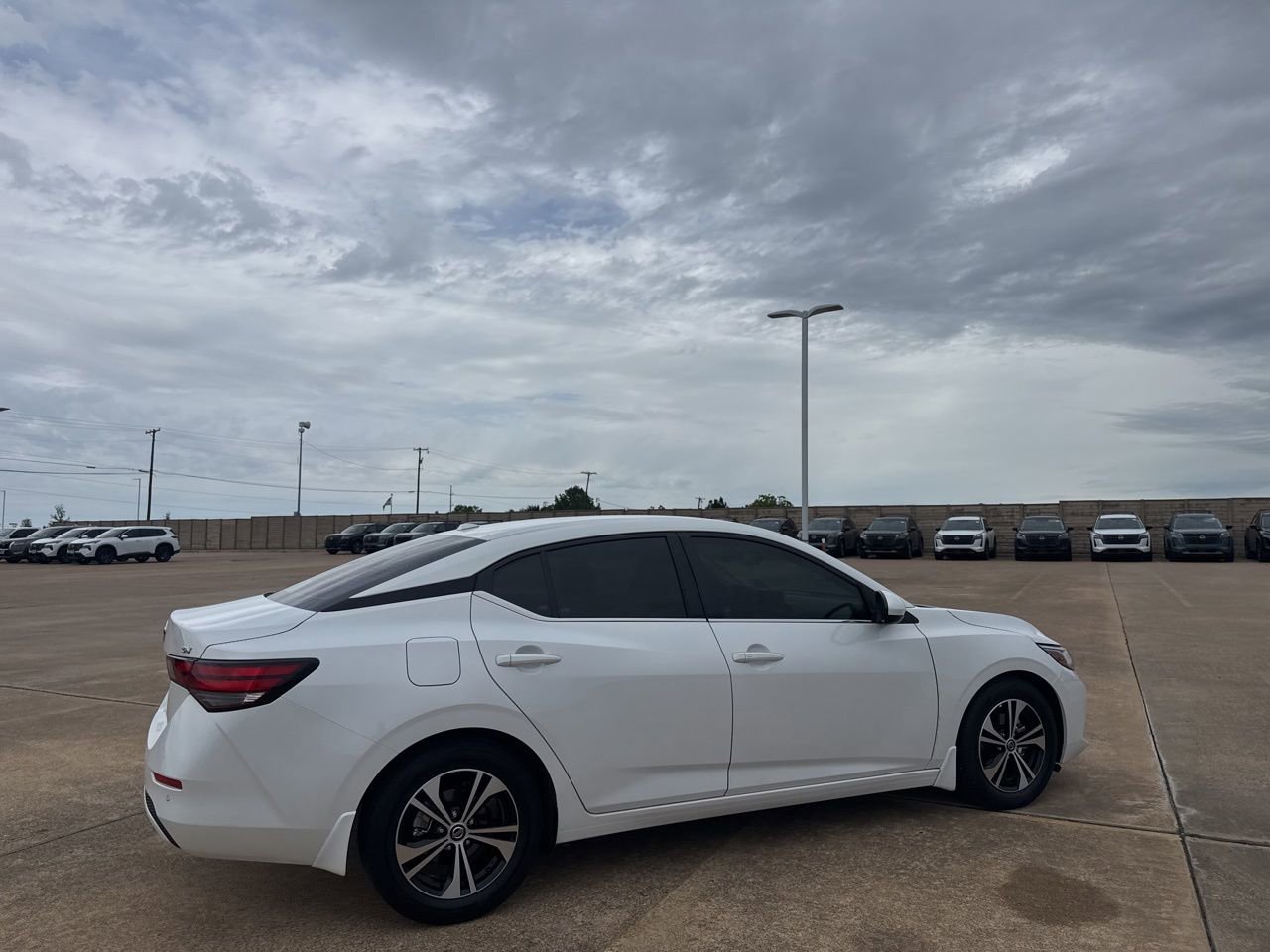 Certified 2022 Nissan Sentra SV w/ All-Weather Package FWD image 22