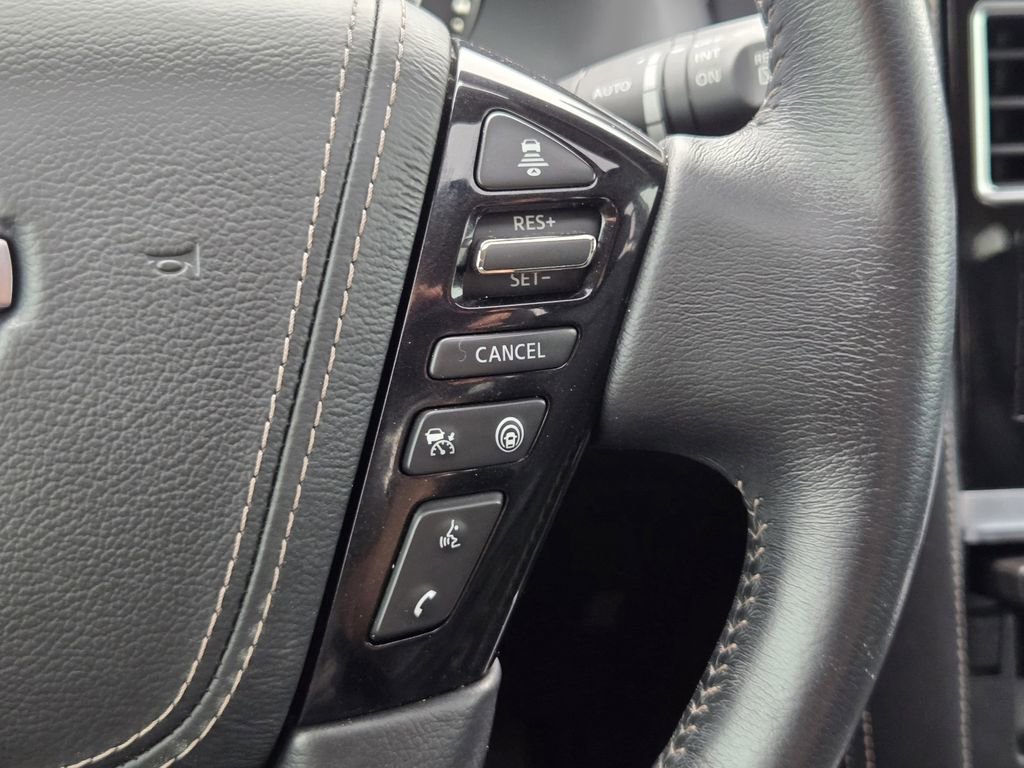 Used 2021 Nissan Armada Platinum w/ Captain's Chairs Package image 28