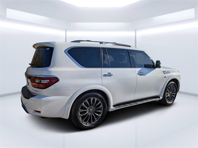 Used 2022 Nissan Armada Platinum w/ Captain's Chairs Package image 3