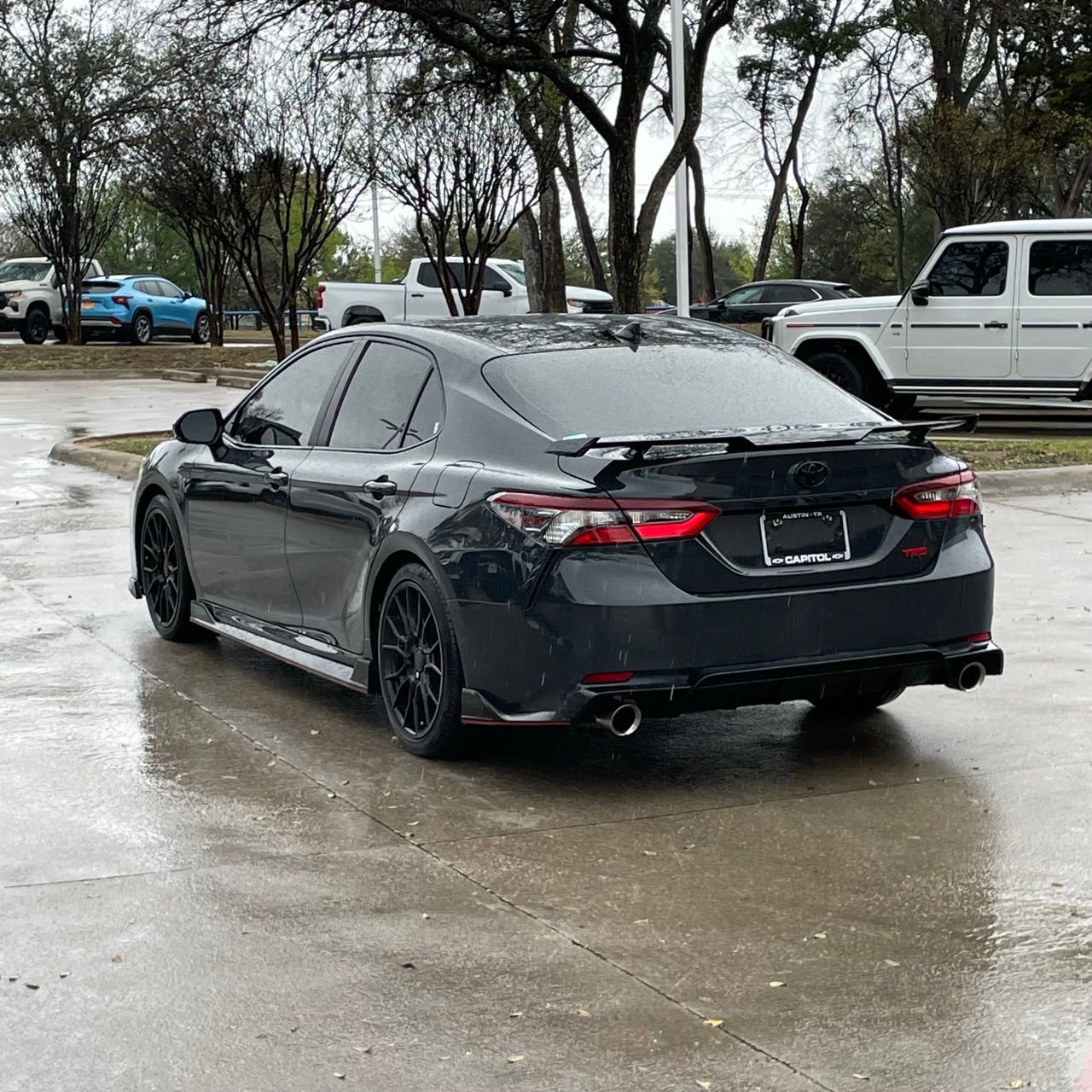 Used 2023 Toyota Camry TRD w/ TRD Package w/JBL Audio image 4