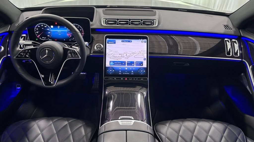 Certified 2023 Mercedes-Benz S 580 4MATIC Sedan image 2