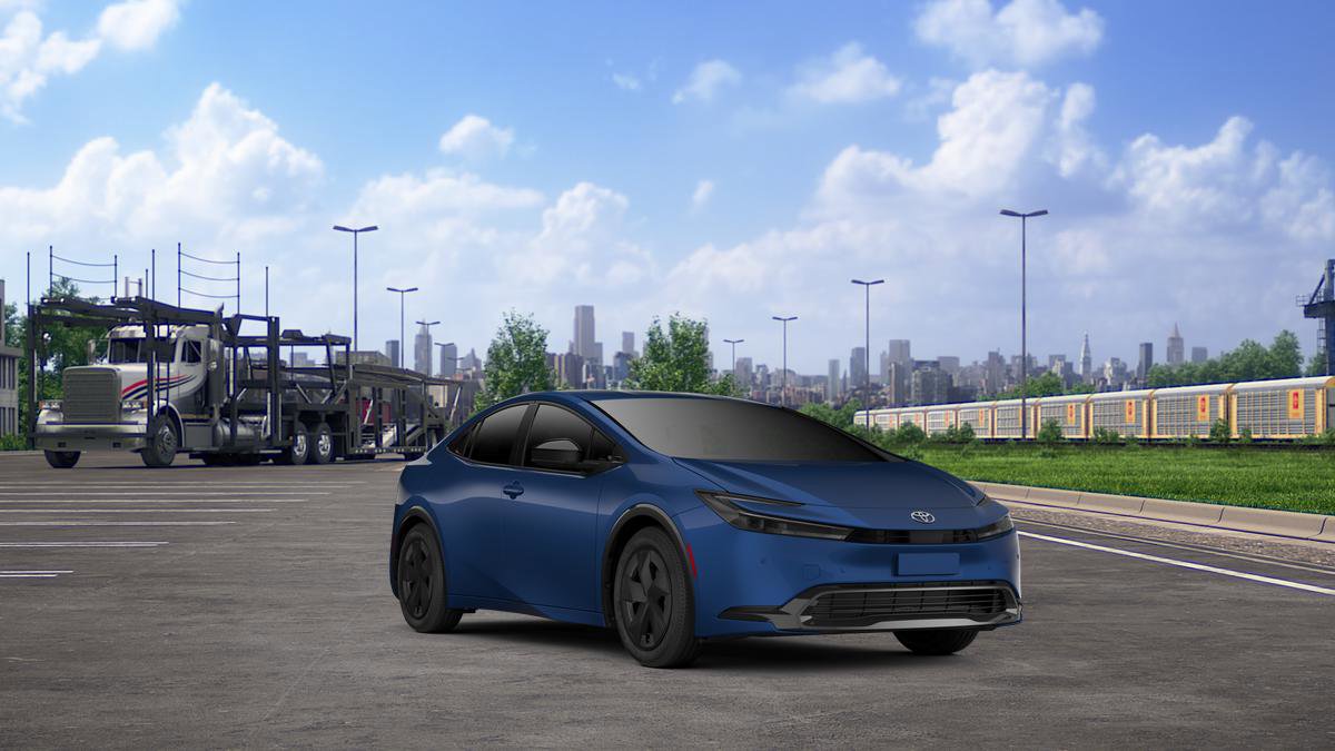 New 2026 Toyota Prius LE image 84