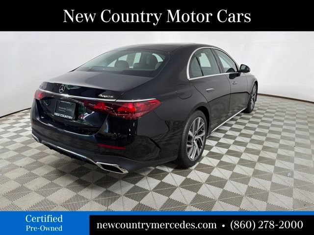 Certified 2024 Mercedes-Benz E 350 4MATIC Sedan image 7