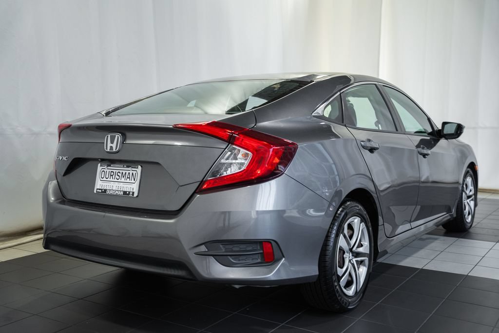 Used 2017 Honda Civic LX image 4