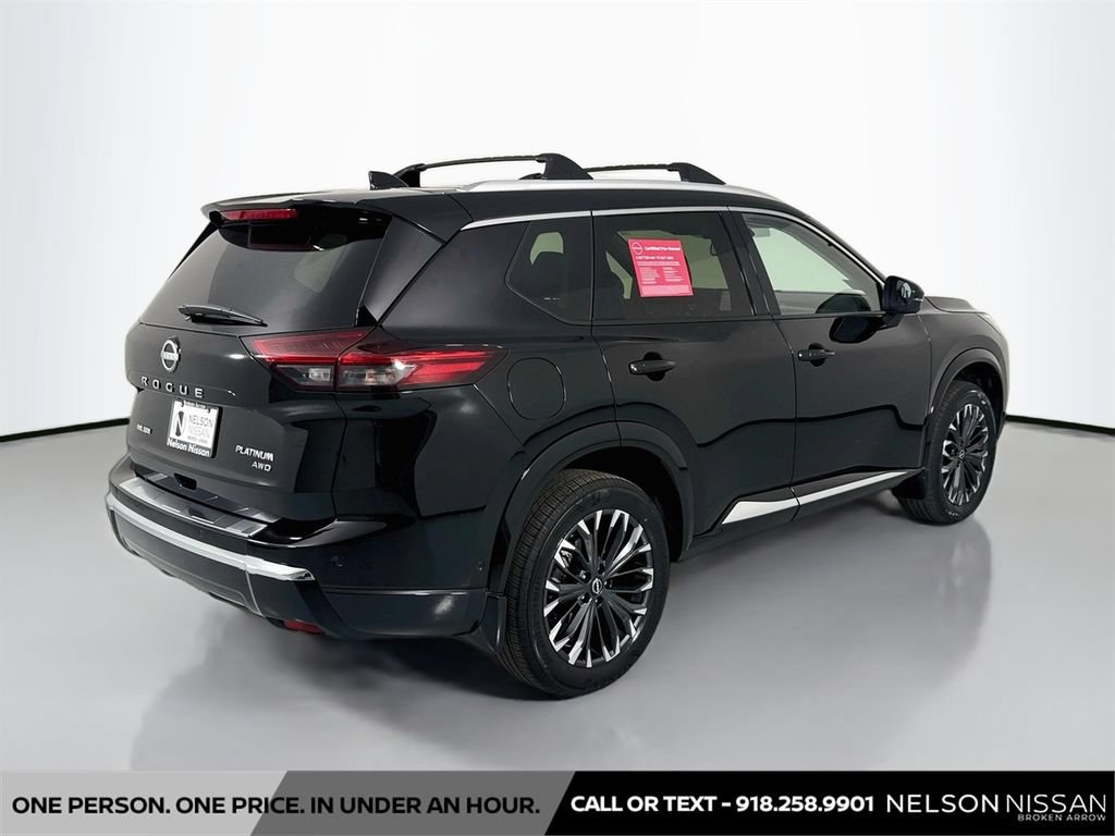 Certified 2026 Nissan Rogue Platinum w/ Platinum Premium Package AWD/4WD image 5