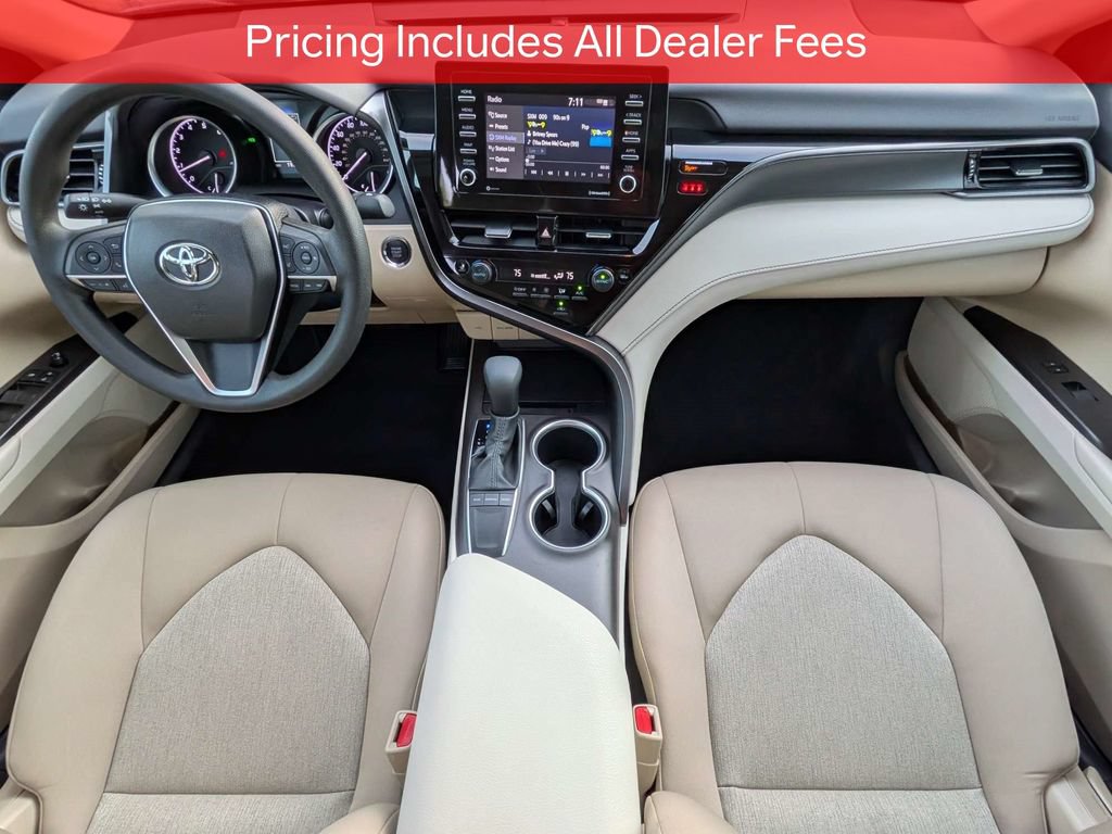 Used 2023 Toyota Camry LE w/ Convenience Package FWD image 15