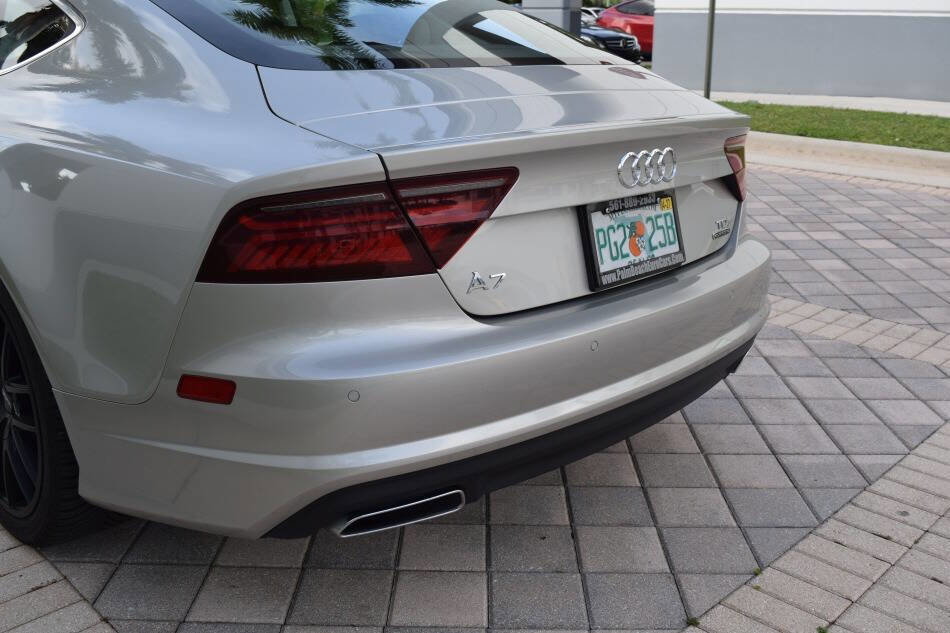 Used 2016 Audi A7 TDI Prestige w/ Prestige Package AWD/4WD image 18