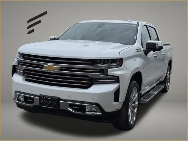 Used 2021 Chevrolet Silverado 1500 High Country w/ Technology Package AWD/4WD image 1