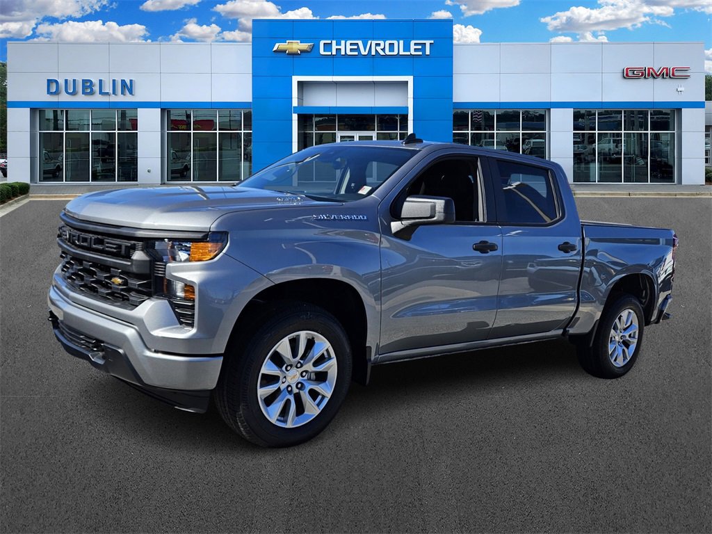 New 2026 Chevrolet Silverado 1500 Custom