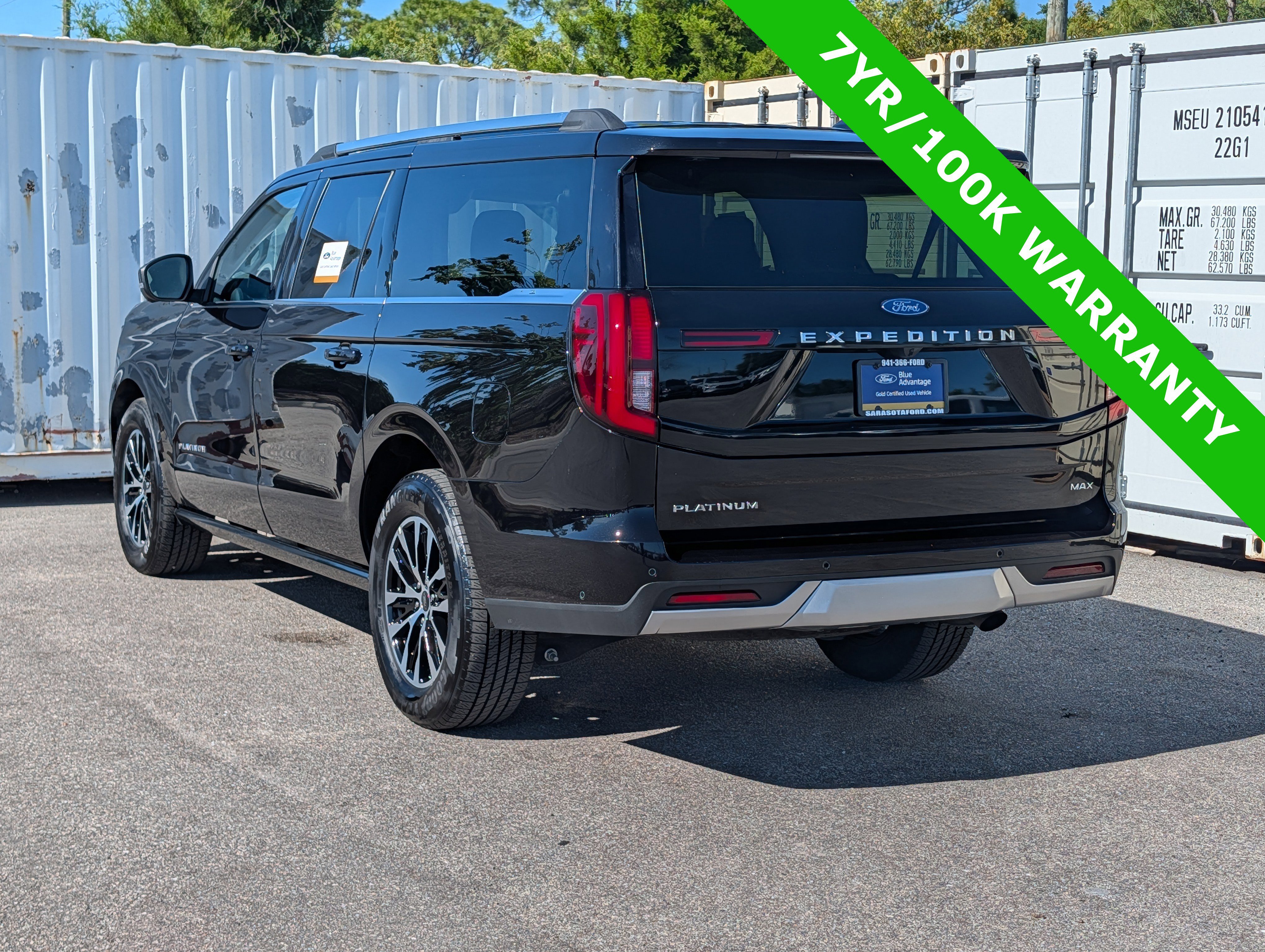 Certified 2025 Ford Expedition Max Platinum AWD/4WD image 6