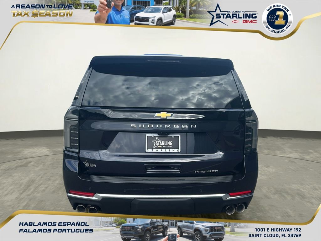 New 2026 Chevrolet Suburban Premier image 5