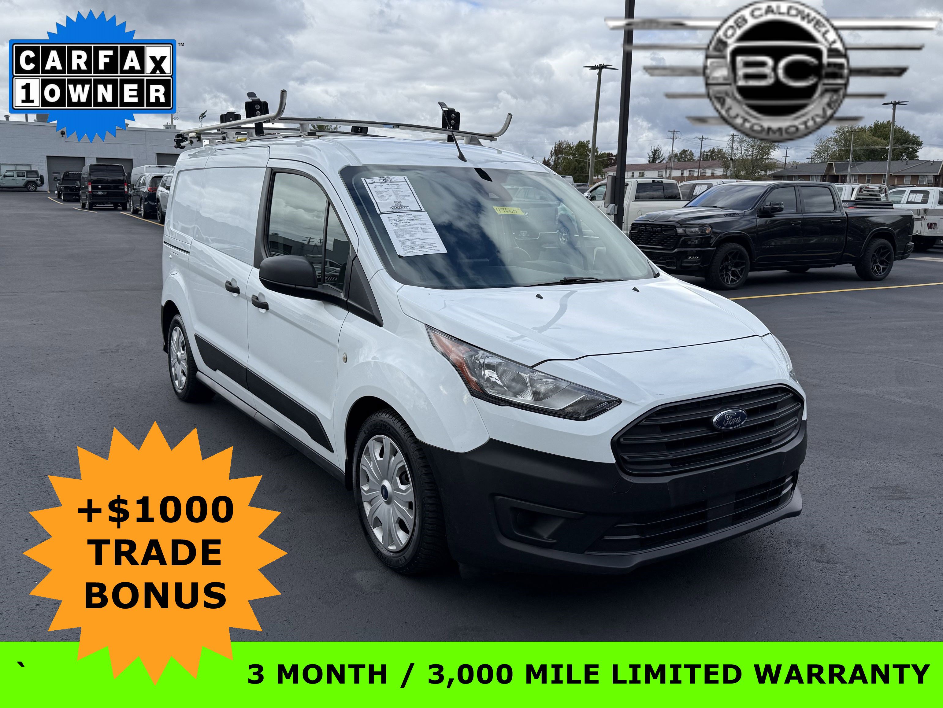 Used 2020 Ford Transit Connect XL