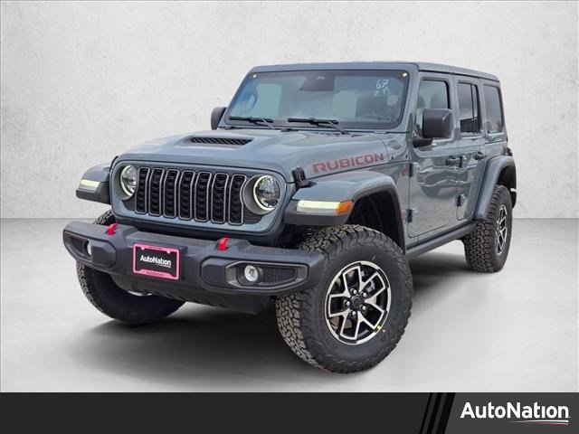 New 2026 Jeep Wrangler Unlimited Rubicon