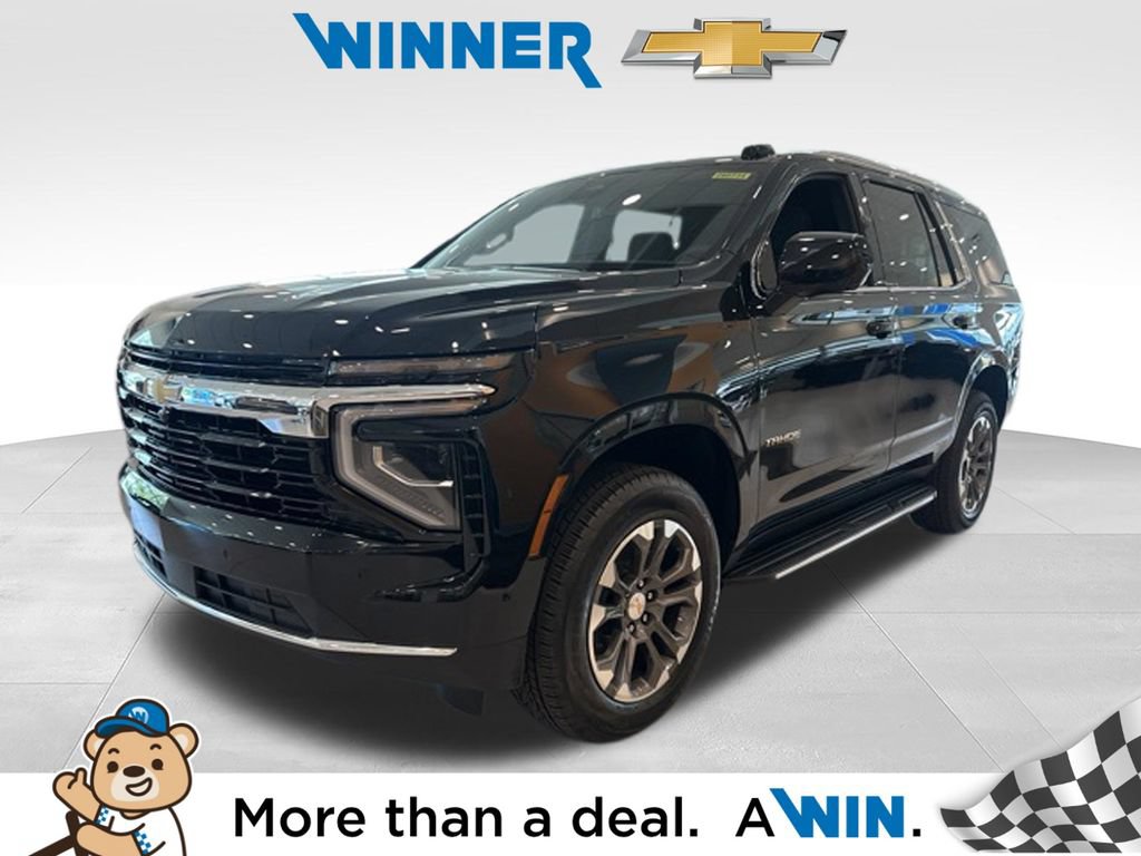 New 2026 Chevrolet Tahoe LS AWD/4WD image 1