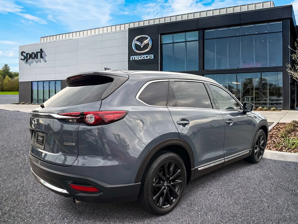 Certified 2023 MAZDA CX-9 Carbon Edition AWD/4WD image 4