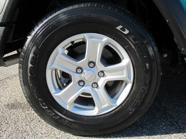 Used 2020 Jeep Wrangler Sport image 8